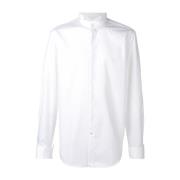 Hugo Boss Klassisk Vit Bomullsskjorta White, Herr