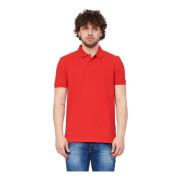 Hugo Boss T-Shirts Red, Herr
