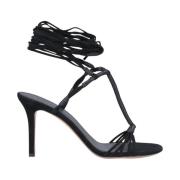 Isabel Marant High Heel Sandals Black, Dam