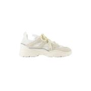 Isabel Marant Tyg sneakers White, Dam