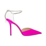 Jimmy Choo ‘Saeda 100’ stiletto pumps Pink, Dam