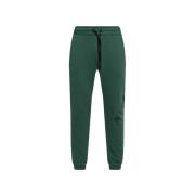 John Richmond Grafiskt Tryck Gröna Sweatpants Green, Herr