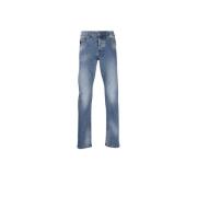 John Richmond Stiliga Slim Fit Jeans Blue, Herr