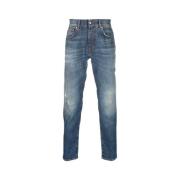 John Richmond Slim-Fit Denim Jeans Blue, Herr