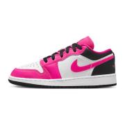 Jordan Låga Fierce Pink Sneakers Pink, Dam