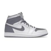 Jordan Retro High Stealth Sneakers Gray, Herr