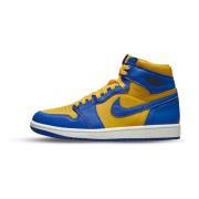Jordan Klassiska Sneakers Blue, Dam