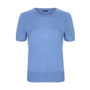 Joseph T-Shirts Blue, Dam