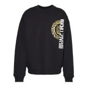 Just Cavalli Tröja Hoodies Black, Herr