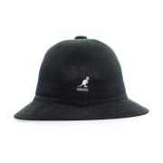 Kangol Hats Black, Herr