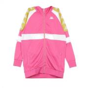 Kappa Sweatshirt med dragkedja Pink, Dam