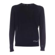 Karl Lagerfeld Knitwear Black, Herr