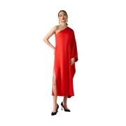 Karl Lagerfeld Maxi Dresses Red, Dam