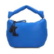Karl Lagerfeld Shoulder Bags Blue, Dam