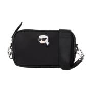 Karl Lagerfeld Crossbody Ikonik 2.0 Black, Herr