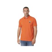 Karl Lagerfeld Polo Shirts Orange, Herr