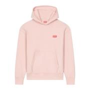 Kenzo Oversized Fleece Tröja Pink, Herr