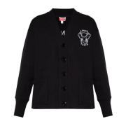 Kenzo Cardigans Black, Dam