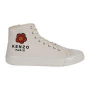 Kenzo Höga Sneakers - Kräm Beige, Herr