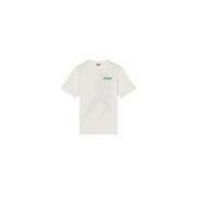 Kenzo LE T-Shirt MED Love Logo DOS White, Dam