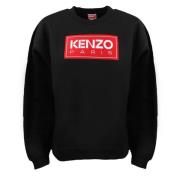 Kenzo Stilren Dam Sweatshirt Black, Dam