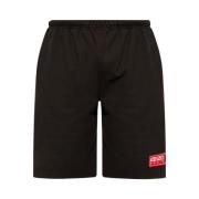 Kenzo Casual shorts Black, Herr