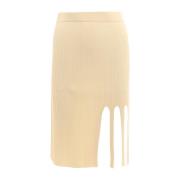 Krizia Skirts Beige, Dam