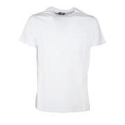 K-Way Sportig Bianca T-shirt Vit Jersey White, Herr