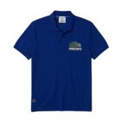 Lacoste Bomull Polo T-Shirt, Stil ID: Ph5026-00-Bdm Blue, Herr