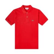 Lacoste Clic L12.12 Polo Light Red-S Red, Herr