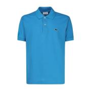 Lacoste Klassisk Blå Polo Tröja Blue, Herr