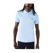 Lacoste Himmelsblå Slim Fit Polo Blue, Herr