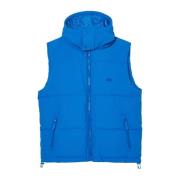 Lacoste Polyesterjacka Blue, Herr