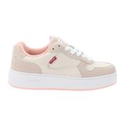 Levi's Sneakers Beige, Dam