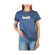 Levi's T-shirt Blue, Dam