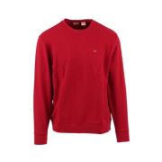 Levi's Sweatshirts Red, Herr