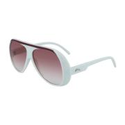 Longchamp Blå Mode Solglasögon för Kvinnor Blue, Dam