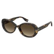 Marc Jacobs Stiliga solglasögon - Modell MJ 1013/S Brown, Dam