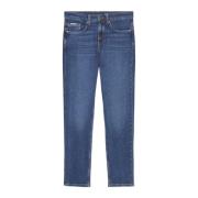 Marc O'Polo Slim Tapered Linus Jeans Blue, Herr