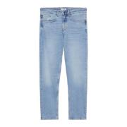 Marc O'Polo Slim Fit Tapered Leg Jeans Blue, Herr