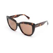 Max Mara Mm0076 52E Solglasögon Brown, Dam