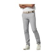Meyer Slim-fit Trousers Gray, Herr