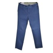 Meyer Slim-fit Trousers Blue, Herr