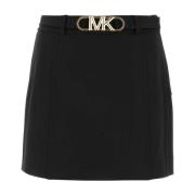 Michael Kors Short Skirts Black, Dam