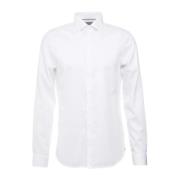 Michael Kors Formal Shirts White, Herr