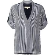 Michael Kors Blous skjorta Gray, Dam