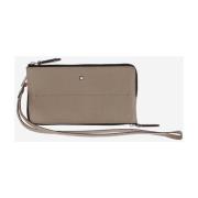 MONTBLANC Wallets Cardholders Beige, Herr