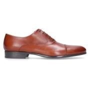 Moreschi Laced Shoes Brown, Herr