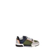 Moschino Stiliga Sneakers Green, Herr