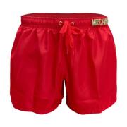 Moschino Strandkläder Kollektion Red, Herr